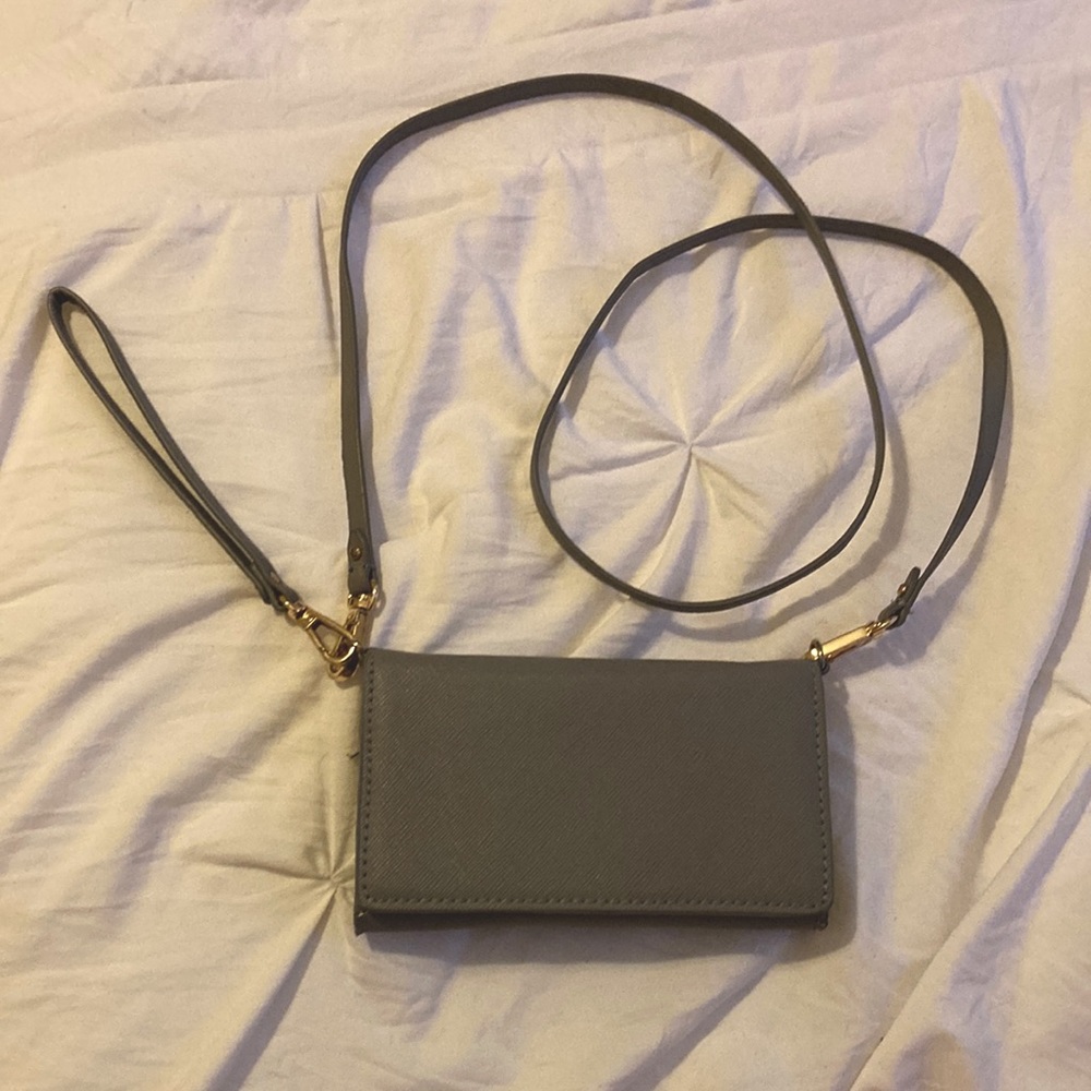 Zara Crossbody Wallet Purse